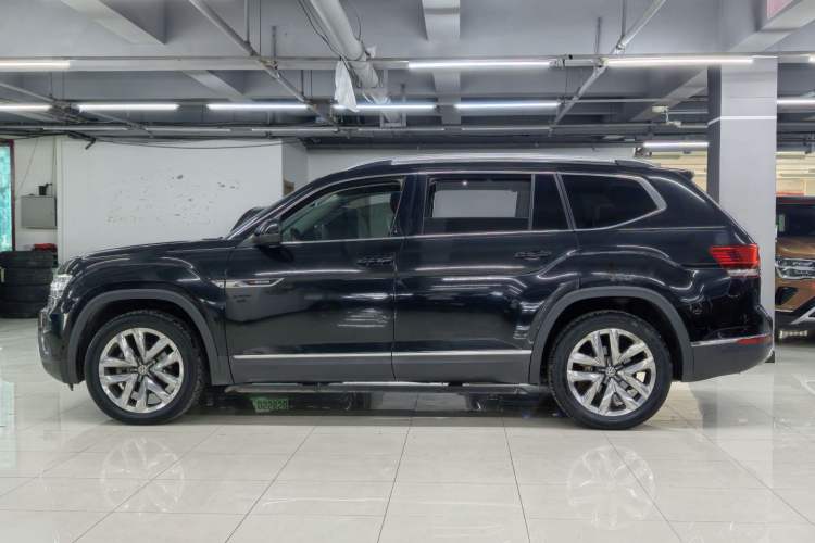 Used Volkswagen Teramont 2019 530 V6 Four-Wheel Drive Flagship Version China V Standard
