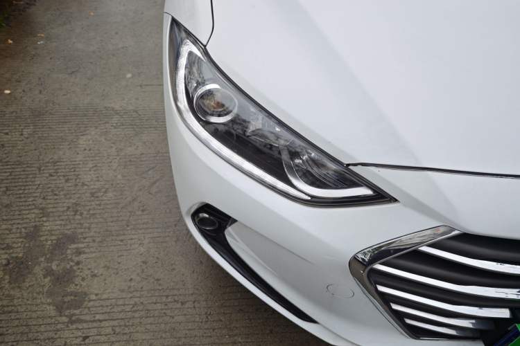 Used Hyundai Elantra (6th Generation / Lingdong) 2016 1.6L Automatic ZhiXuan – Elite Version Exterior 4