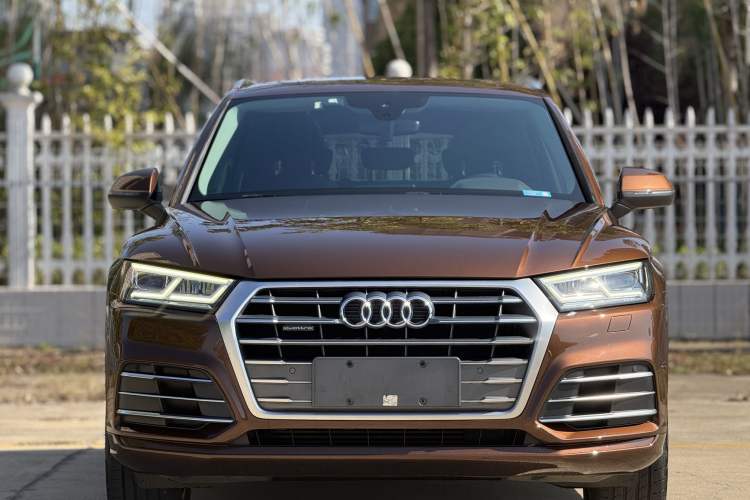 Used Audi Q5L 2018 45 TFSI Prestige Fashion Edition China V Emission Standard