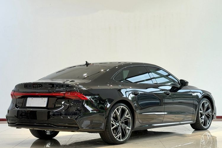 Used Audi A7L 2023 45 TFSI quattro S-line Black Warrior Edition Exterior 5