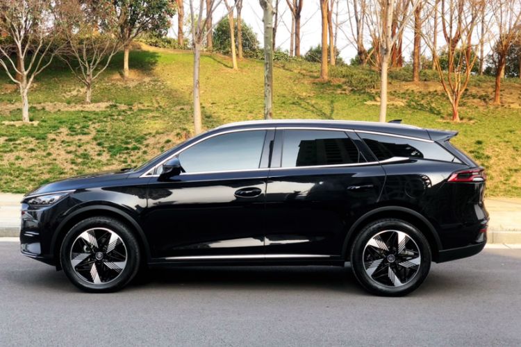 Used BYD Tang New Energy 2023 DM-i Champion Edition 112KM Prestige Model
