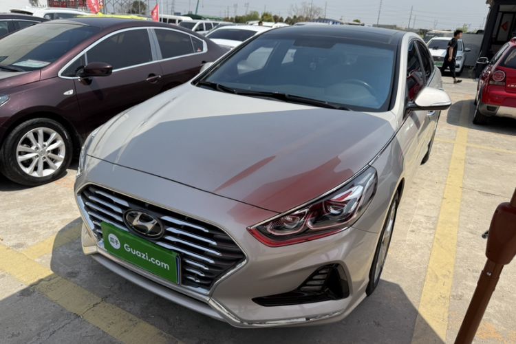 Used Hyundai Sonata 2018 1.6T GLS Smart Model China V Standard