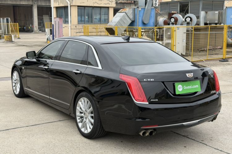 Used Cadillac CT6 2016 40T Platinum Edition
