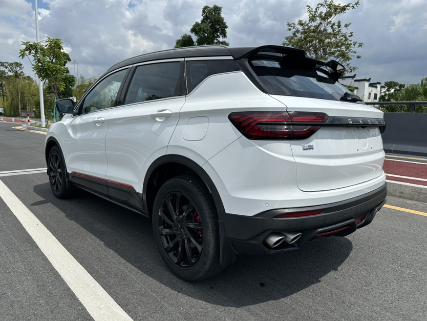 Geely Auto Coolray 2021 1.4T DCT Diamond Edition — снимка 7