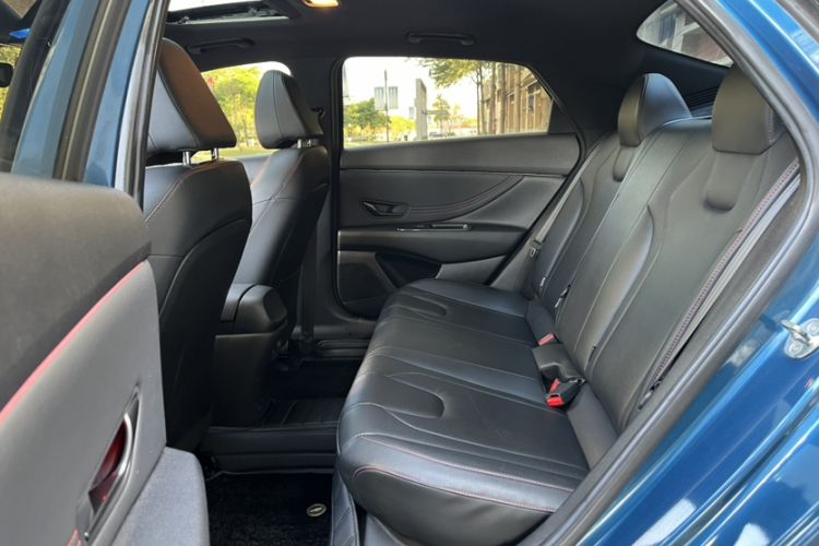 Used Hyundai Elantra 2021 240TGDi DCT LUX Prestige Edition
