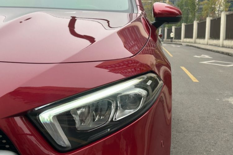 Used Mercedes-Benz A-Class 2021 A 200 L Sport Sedan Fashion Model