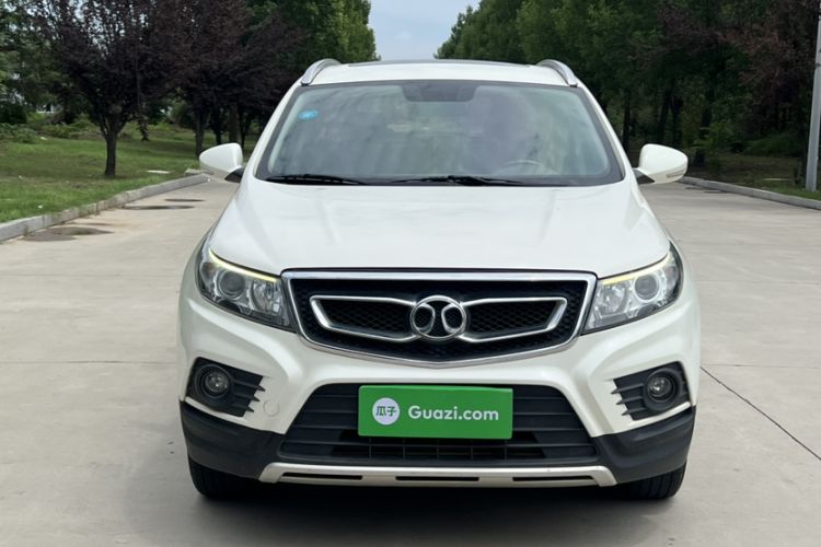 Used BAIC Senova X55 2016 1.5T CVT Elite Edition
