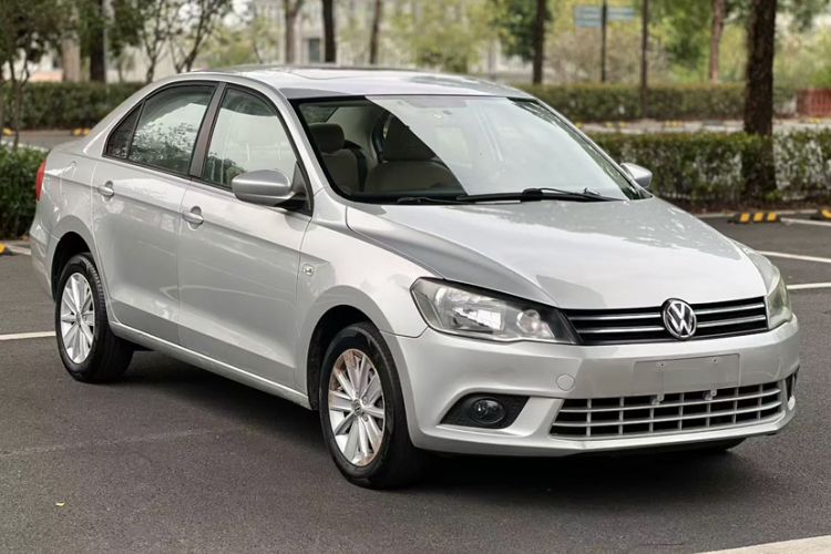 Used Volkswagen Jetta 2013 1.6L Manual Comfort Model Exterior 1