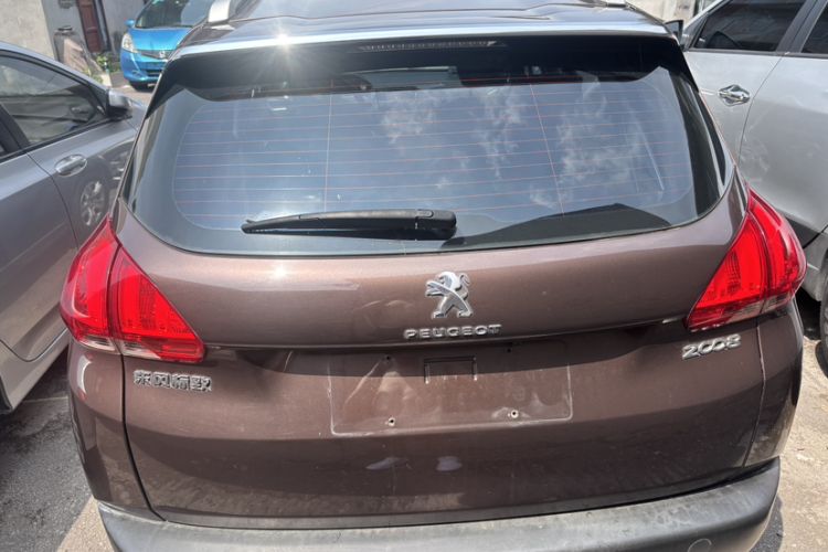 Used Peugeot 2008 2014 1.6L Manual Trend Edition