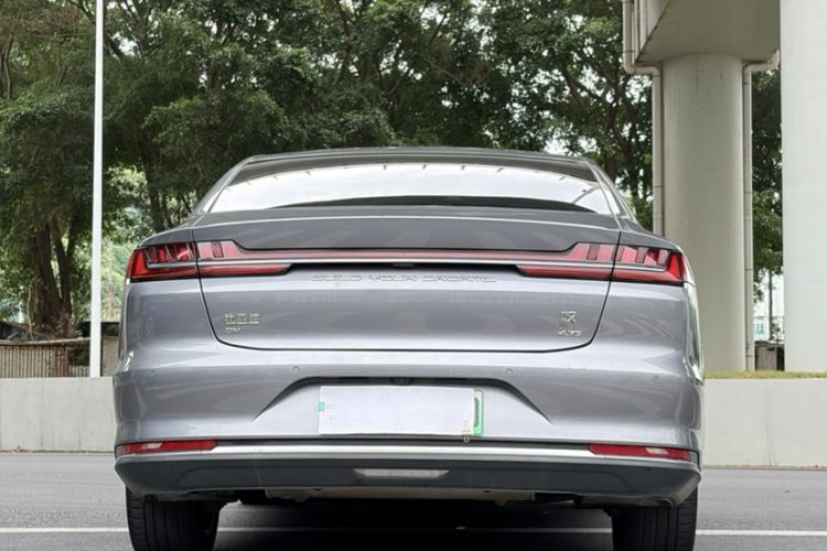 Used BYD Han 2020 DM Four-Wheel Drive Performance Edition Luxury Model
