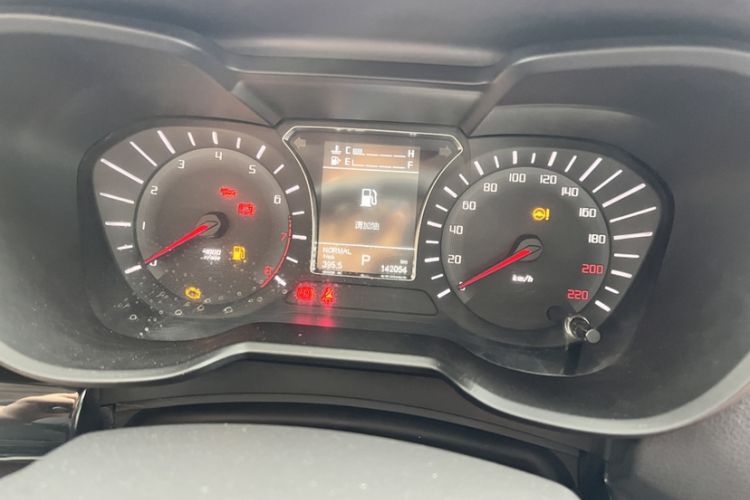 Used GAC Trumpchi GS4 2017 235T Automatic Two-Wheel Drive Elite Edition