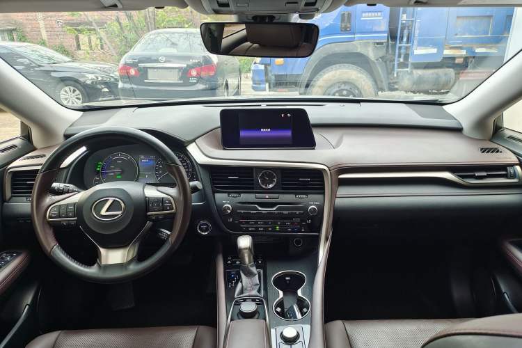 Used Lexus RX 2016 450h Four-Wheel Drive Elegant Edition Interior 1