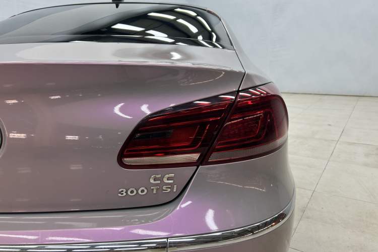 Used Volkswagen FAW-Volkswagen CC 2016 1.8TSI Luxury Model Exterior 6