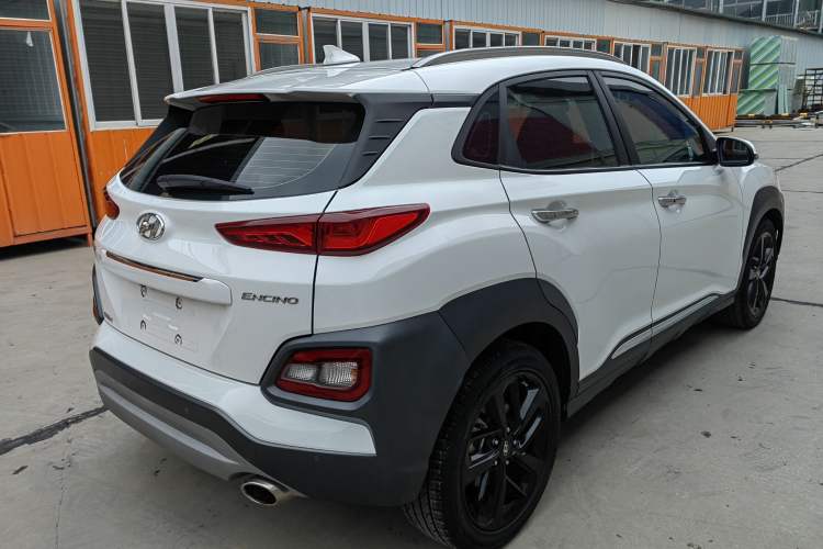 Used Hyundai ENCINO 2018 1.6T Dual-Clutch ZhiPao Edition China V Standard