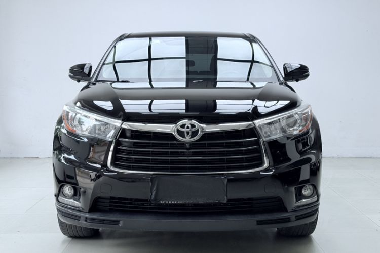 Used Toyota Highlander 2017 2.0T Four-Wheel Drive Elite Edition 7-Seater Exterior 4