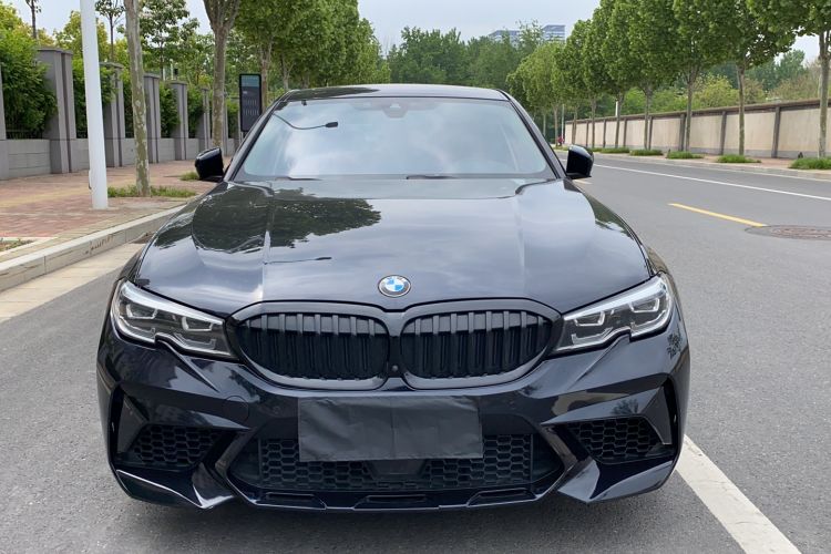 Used BMW 3 Series 2021 325Li M Sport Shadowline Package Front