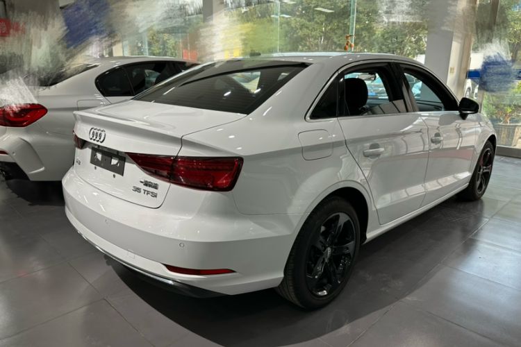 Used Audi A3 2020 Restyled Limousine 35 TFSI Ambition Version China VI
