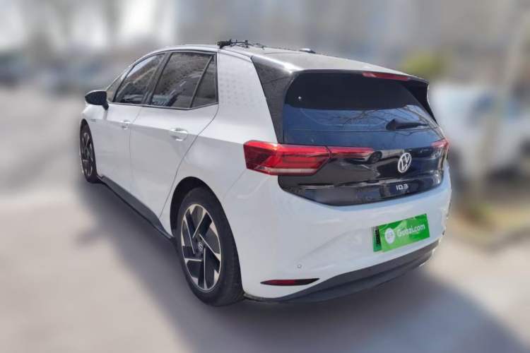 Used Volkswagen ID.3 2023 Upgraded Model Pure Intelligent Enjoyment Version
