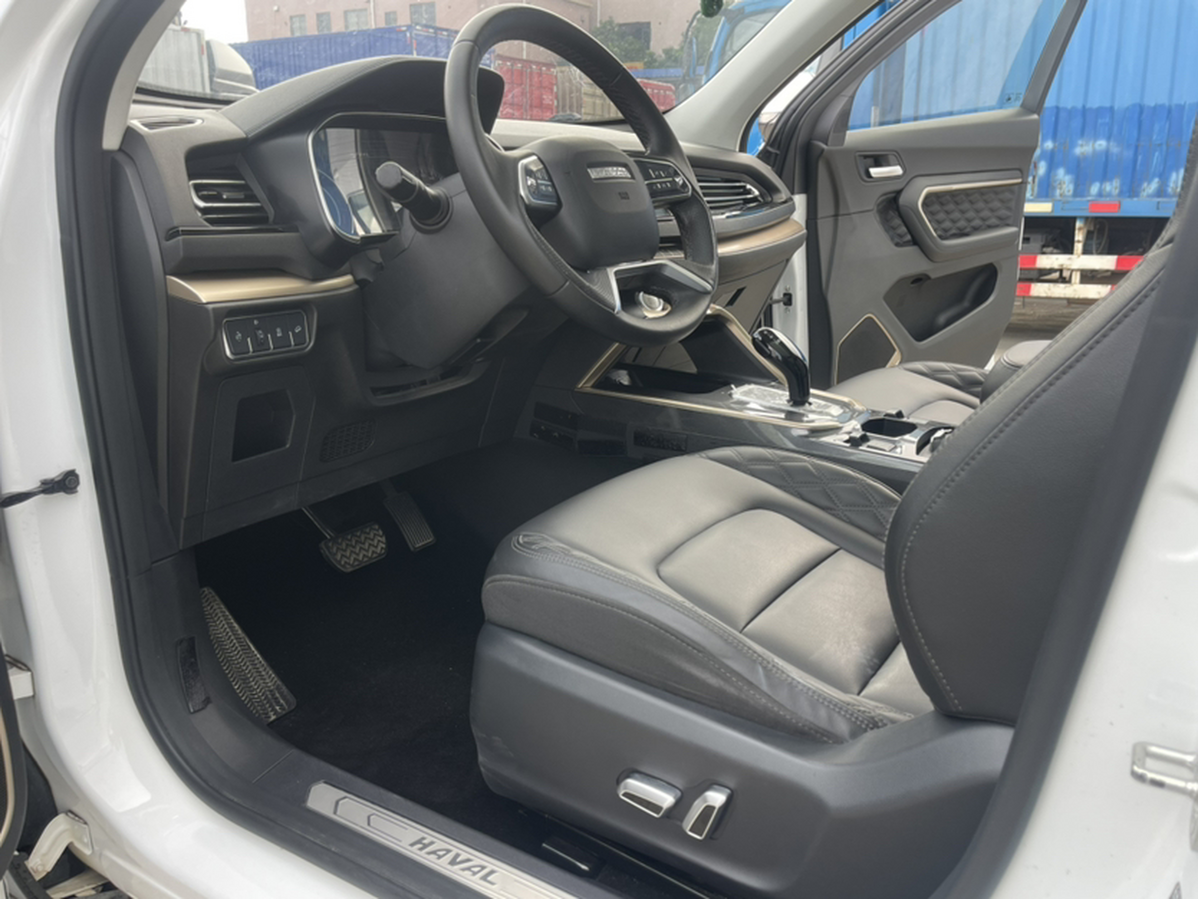 Front Interior