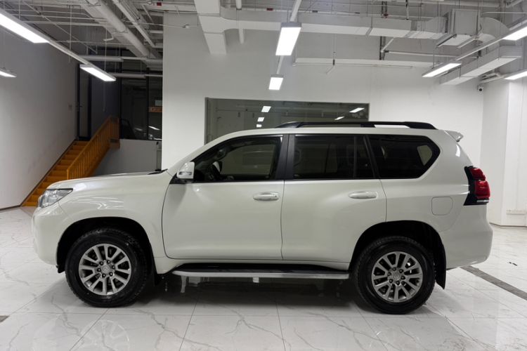 Used Toyota Prado 2018 3.5L Automatic TX

