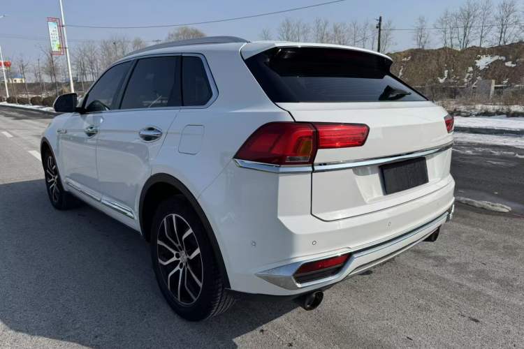 Used Zotye Domy X7 2017 2.0T DCT Ultimate Edition