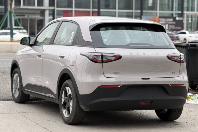 Used Geely Galaxy Geome 2026 Model 310km Dream Edition Exterior 2