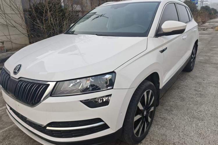 Used Skoda Karoq 2019 TSI280 SmartDrive Luxury Edition China VI standard