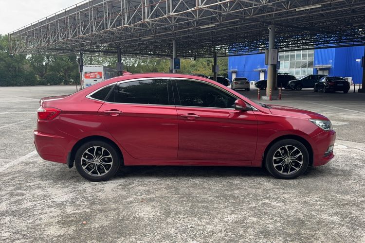 Used Changan Alsvin V7 2015 1.6L Manual Enjoyment Model China IV Standard
