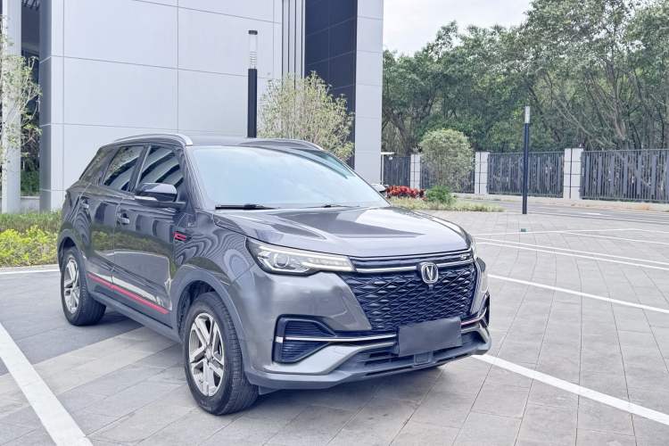 Used Changan CS55PLUS 2021 Blue Whale Edition 1.5T Manual Luxury Model