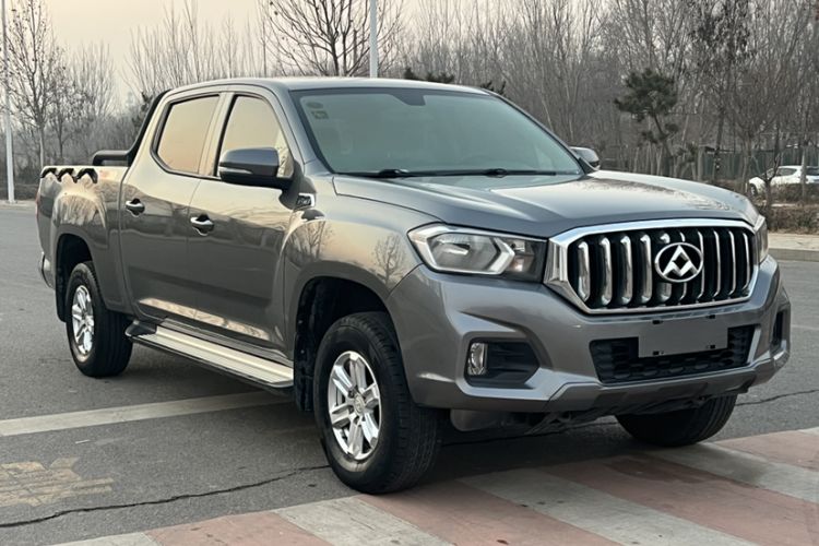 Used SAIC MAXUS T60 2017 2.4L Gasoline Manual Two-Wheel Drive High-Ride Elite Long-Body Version