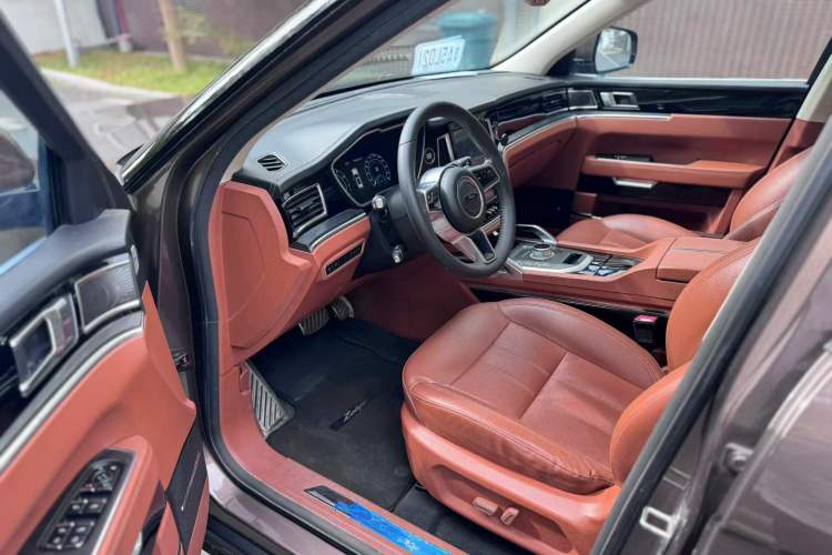 Used Zotye T700 2017 1.8T Dual-Clutch Prestige Model