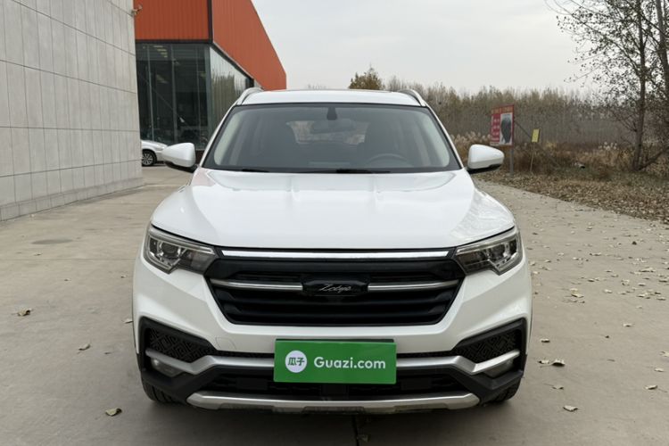 Used Zotye T500 2018 1.5T Automatic Luxury Model
