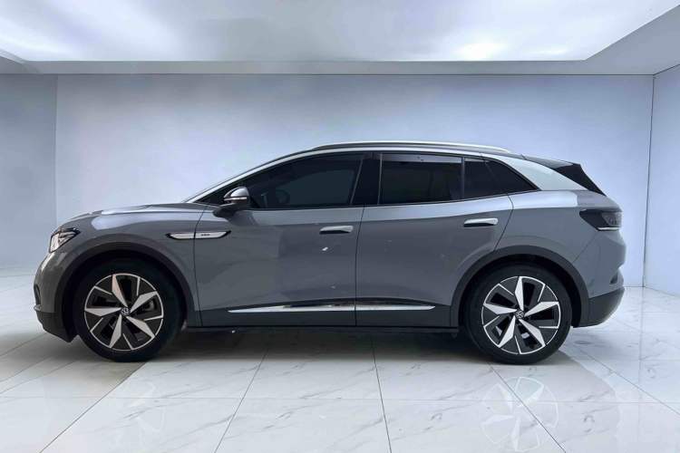 Used Volkswagen ID.4 CROZZ 2022 Long-Range Lite PRO Edition Exterior 3