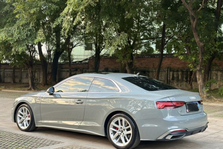 Used Audi A5 2021 Coupe 40 TFSI Fashionable and Dynamic Model
