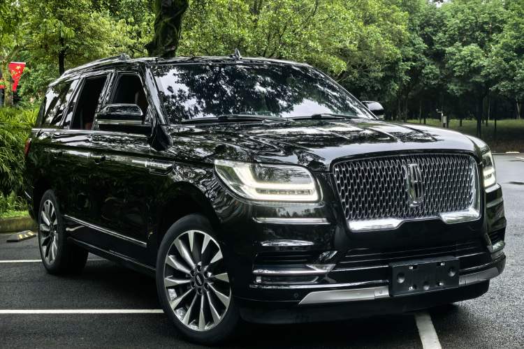 Used Lincoln Navigator 2018 3.5T Prestige Version China V Emission Standard
