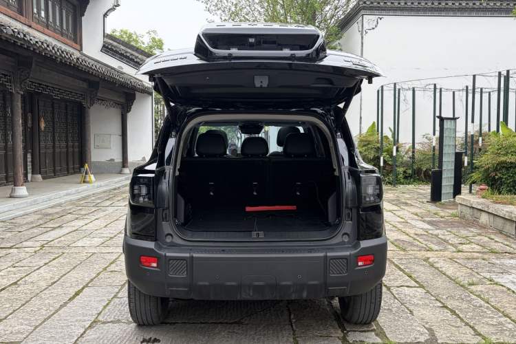 Used JETOUR Freelander 2025 2.0TD Automatic XWD Conqueror Exterior 9