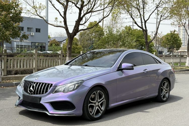 Used Mercedes-Benz E-Class 2014 E 260 Coupe