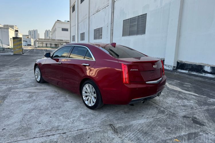 Used Cadillac ATS-L 2017 28T Tech Edition