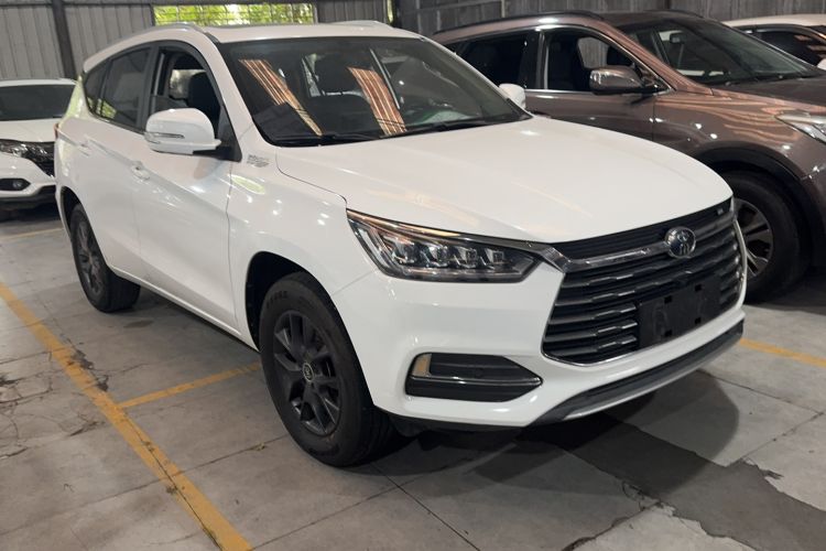 Used BYD Song 2020 Classic Edition 1.5T Automatic Elite Model Exterior 2