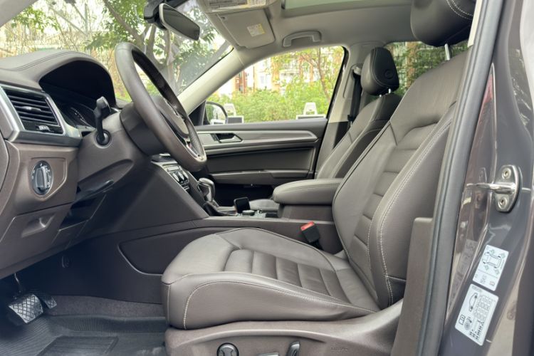 Used Volkswagen Teramont 2019 380TSI Four-Wheel Drive Luxury Version China VI Standard Left Front Seat