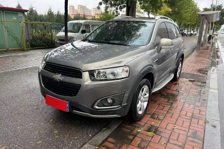 Used Chevrolet Captiva 2017 2.4L Two-Wheel Drive Luxury Edition 7 Seats
