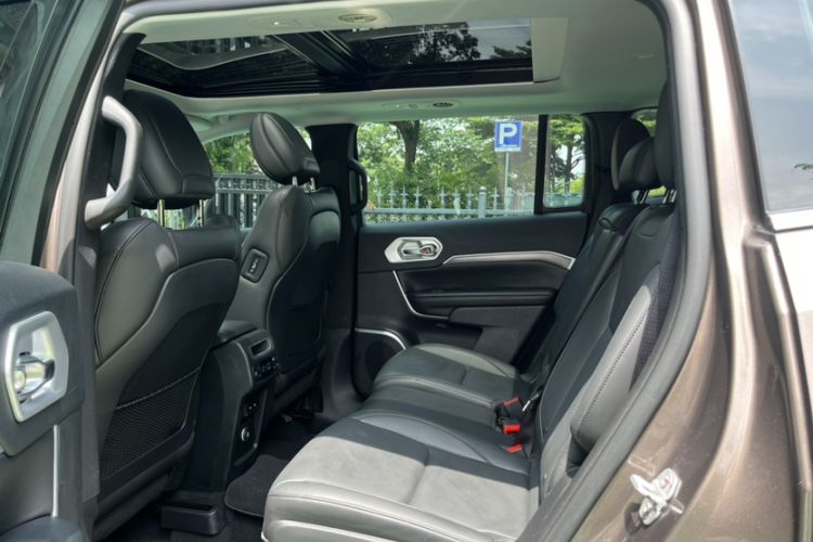 Used Jeep Grand Commander 2018 2.0T Four-Wheel Drive Premium Edition
