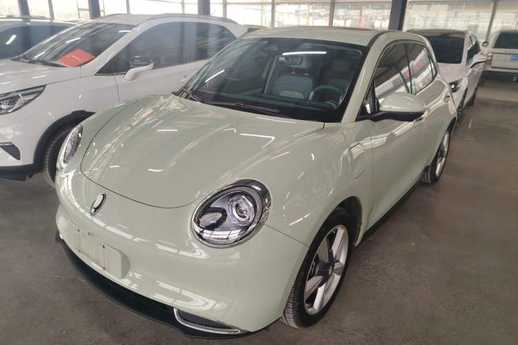 Used ORA Good Cat 2022 Morandi Edition 400km Standard Range Premium Version Lithium-Ion Battery
