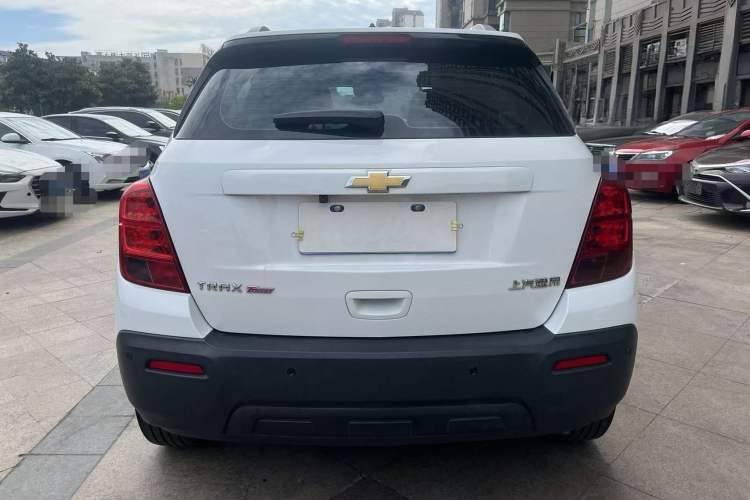 Used Chevrolet Trax 2016 1.4T Automatic Two-Wheel Drive Comfort Version with Sunroof