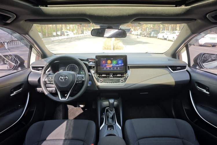 Used Toyota Levin 2019 Dual-Engine 1.8H E-CVT Sport Edition China VI Standard