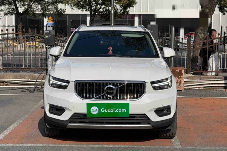 Used Volvo XC40 2021 T4 Four-Wheel Drive Smart Luxury Edition