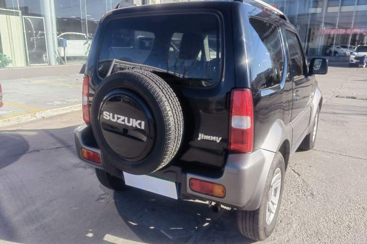 Used Suzuki Jimny 2012 1.3 AT Mode3 Navigation Edition
