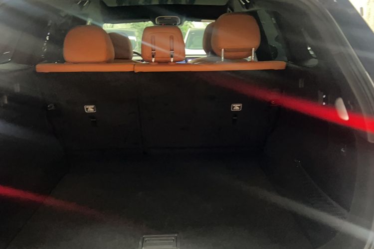 Used XPeng G9 2024 570 Max Trunk