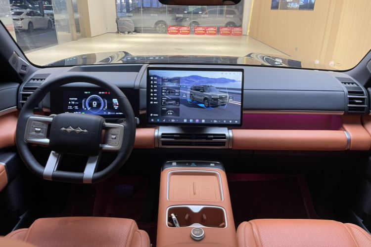 Used Formula Leopard Tai 7 2025 Model 190 km Four-Wheel Drive Ultra Edition
