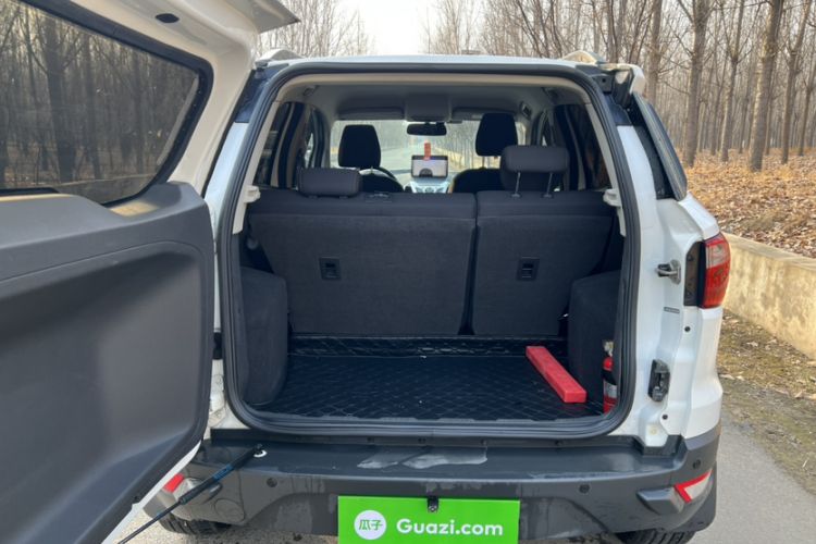 Used Ford EcoSport 2017 1.5L Automatic Trend Model